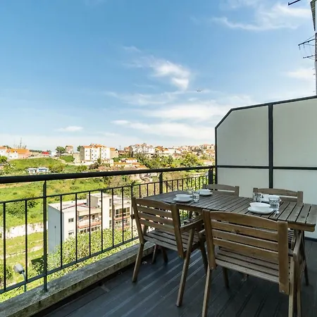 아파트 Charming Duplex With Terrace