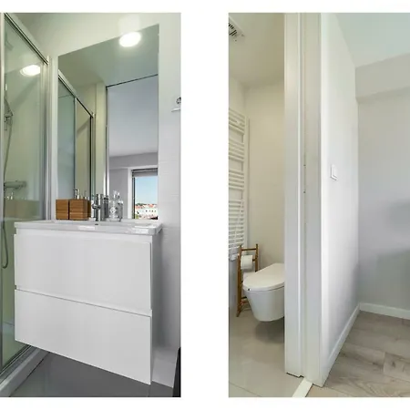 Charming Duplex With Terrace شقة